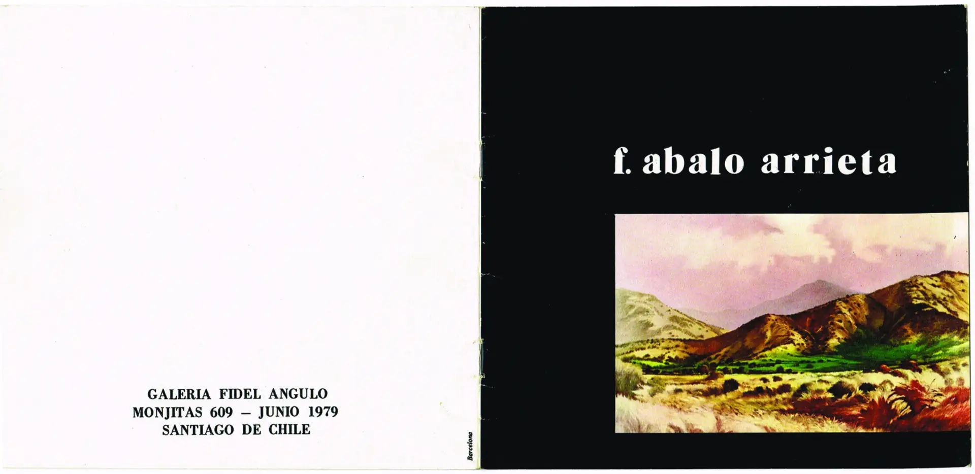 Fernando Abalo Arrieta – 1979 Galería Fidel Angulo (01)