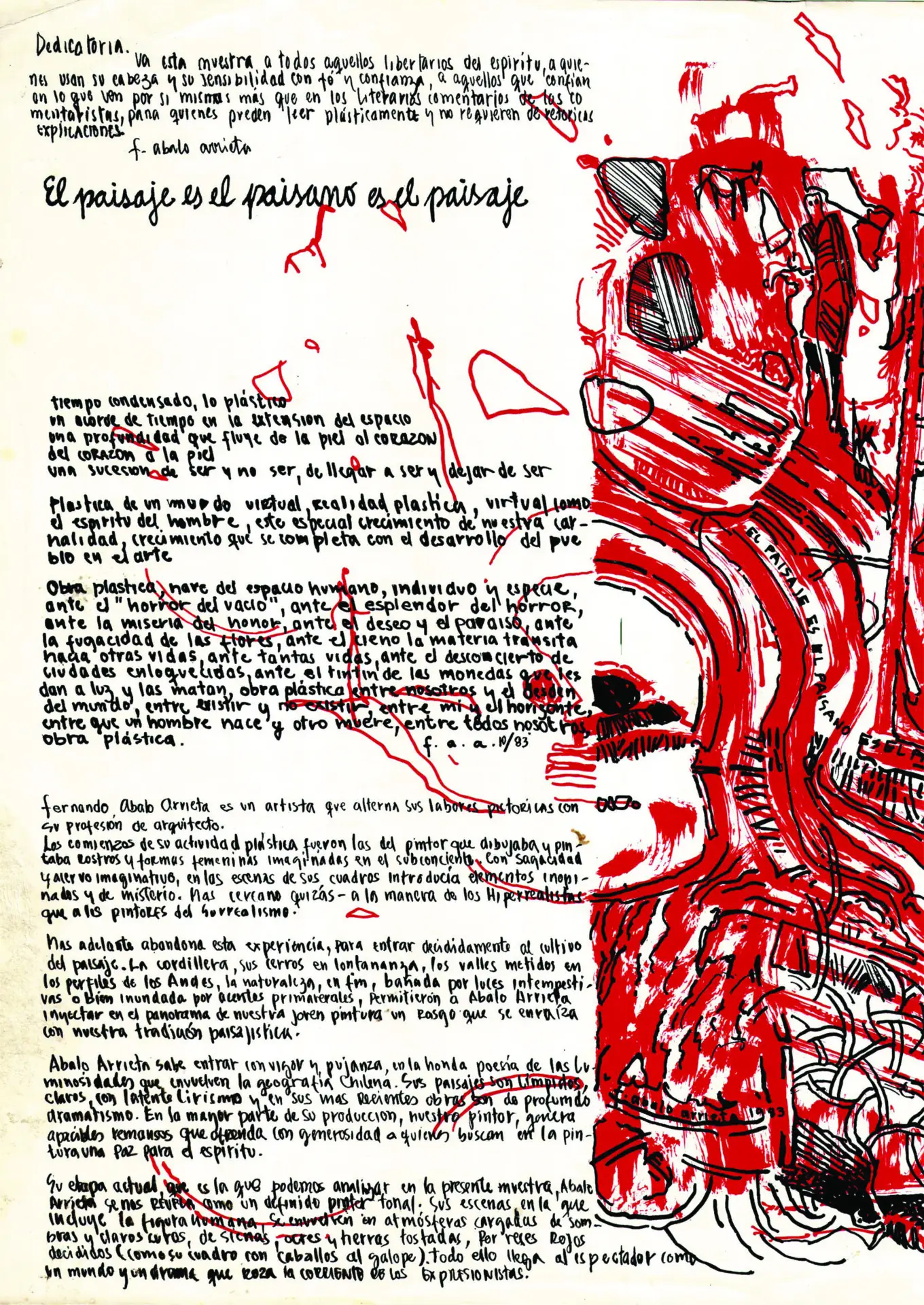Fernando Abalo Arrieta – 1983 Museo de Arte Contemporáneo (02)