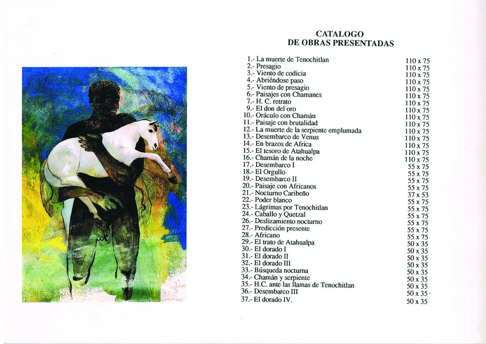 Fernando Abalo Arrieta – 1992 Pinturas, Sala de Arte Municipalidad de Viña del Mar (03)