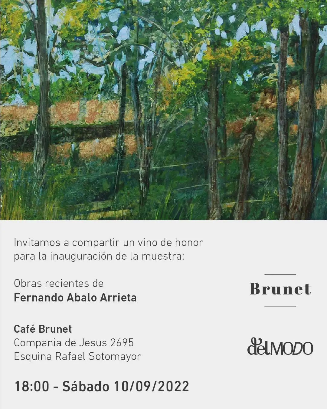 Fernando Abalo Arrieta – 2022 Obras recientes, Espacio Brunet (01)